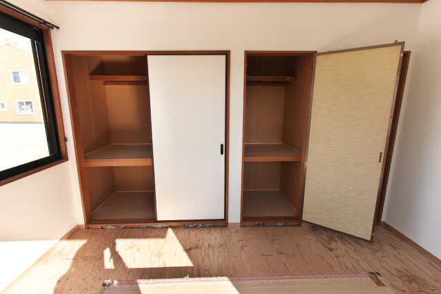 メゾンＳの収納