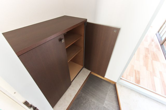 メゾンＳの収納