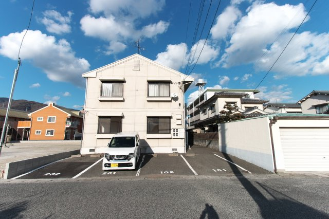 メゾンＳの外観