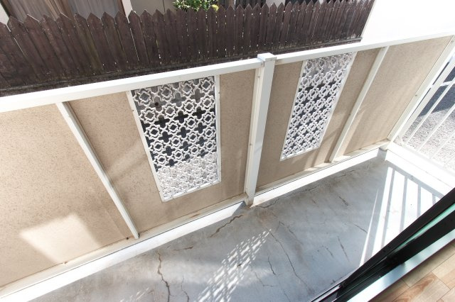 メゾンＳのバルコニー