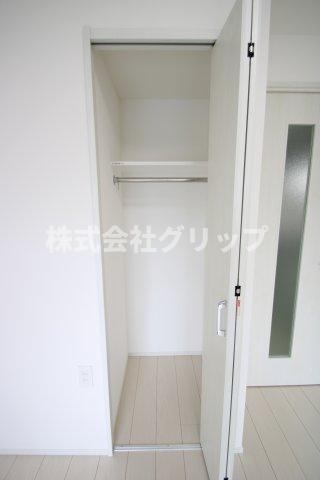 メインステージ東神奈川Ⅱの収納
