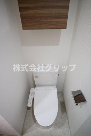 メインステージ東神奈川Ⅱのトイレ