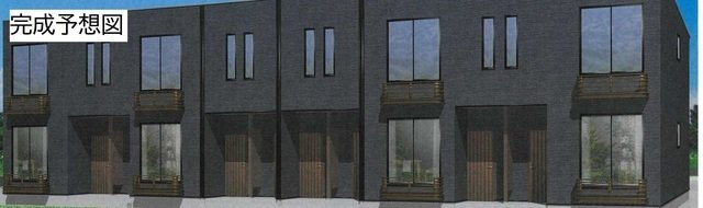 長浜町アパートⅡ（仮）の外観