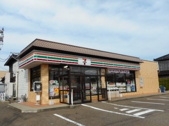 長浜町アパートⅡ（仮）の周辺|セブンイレブン　柏崎田塚店まで600m