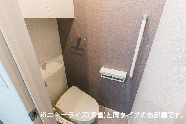 長浜町アパートⅡ（仮）のトイレ