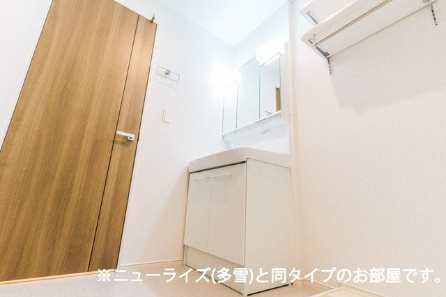 長浜町アパートⅡ（仮）の洗面所