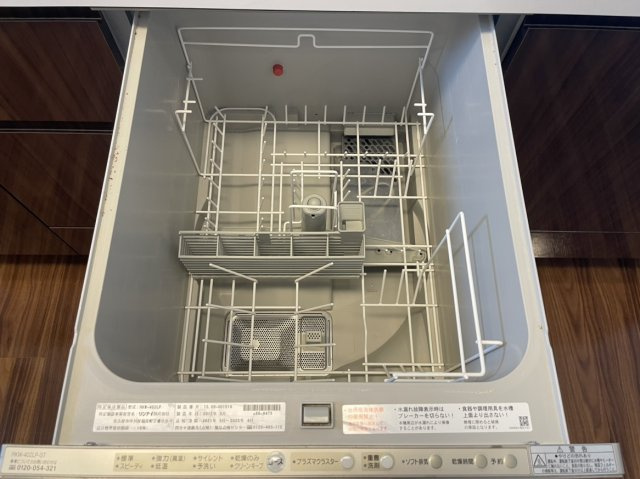 アルファステイツ本原のキッチン|家事に嬉しい食洗器付きです。