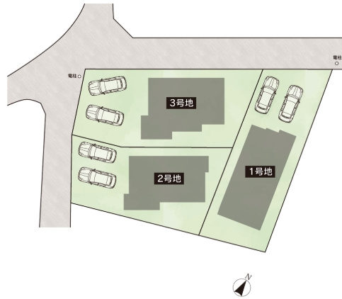 グレイスカーサ柏原2丁目1号棟