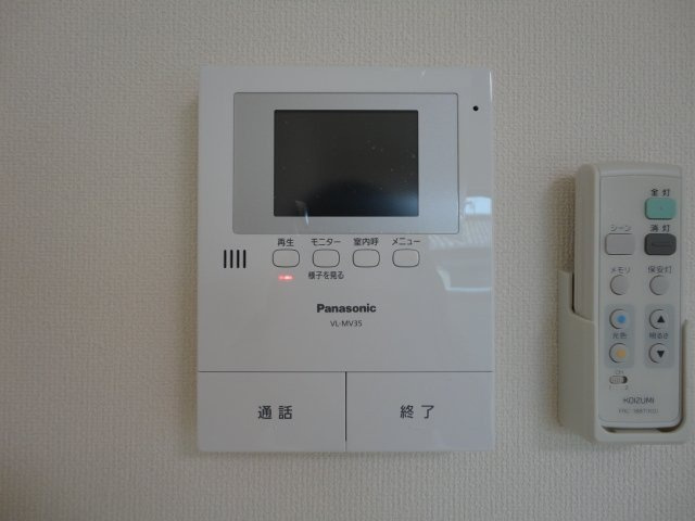 ドエル山王のセキュリティ