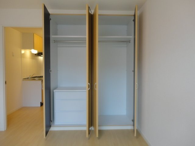 ドエル山王の収納