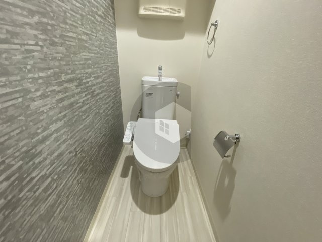 フジパレス弥刀2番館のトイレ