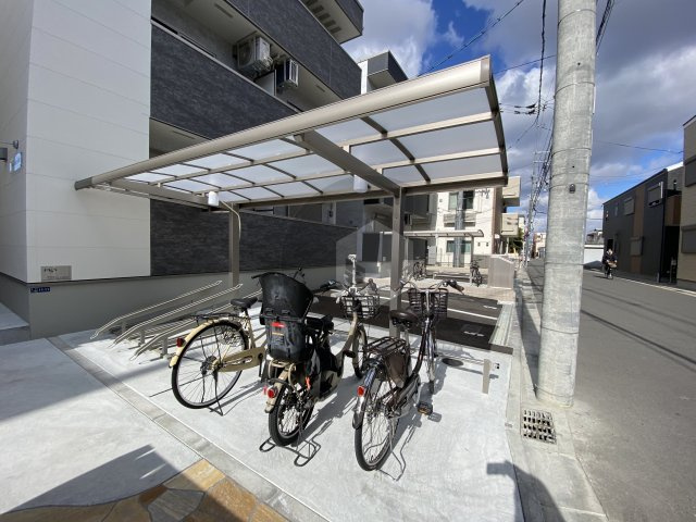 フジパレス弥刀2番館のその他共用部分