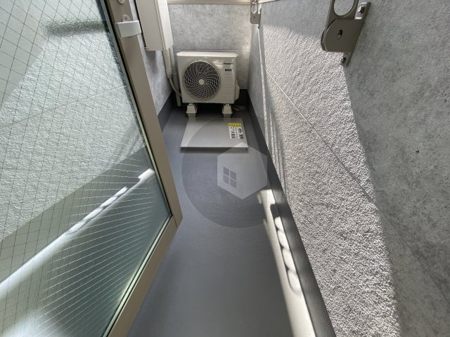 フジパレス弥刀2番館のバルコニー