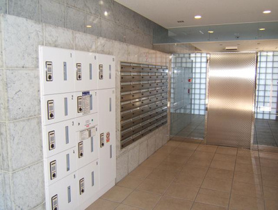 【その他共用部分】 | エム・ステージ白磁楼 | 宅配ボックス＆メールボックス