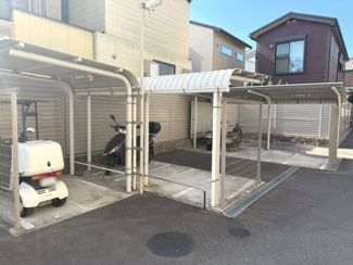 【駐輪場】 | サンメゾン京都二条月光町ゲート