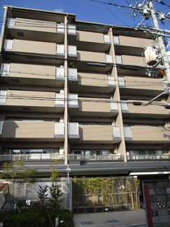 【外観】 | サンメゾン京都二条月光町ゲート