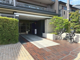 【エントランス】 | サンメゾン京都二条月光町ゲート