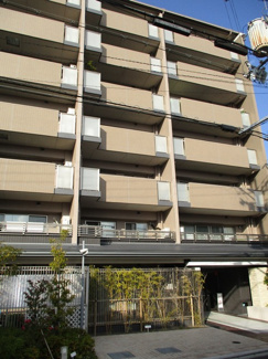 【外観】 | サンメゾン京都二条月光町ゲート