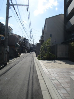 【その他】 | サンメゾン京都二条月光町ゲート | 前面道路