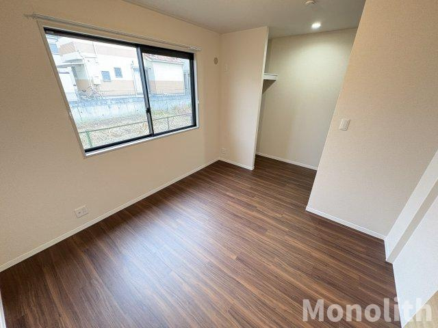 坂の久保ハイツE棟の収納