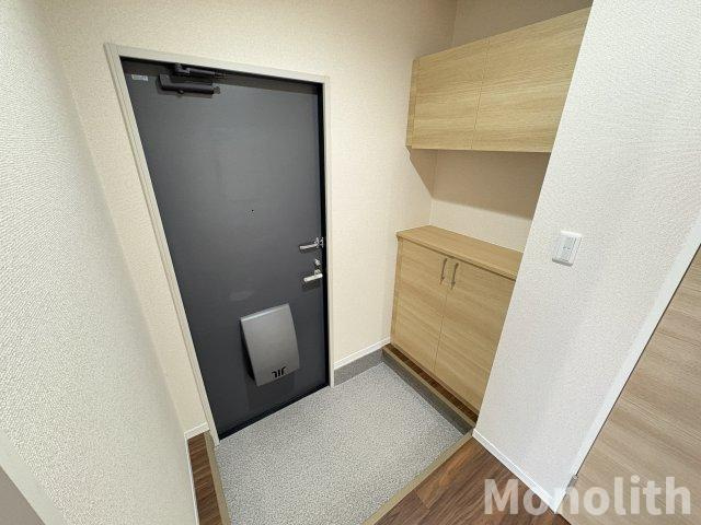 坂の久保ハイツE棟の駐車場