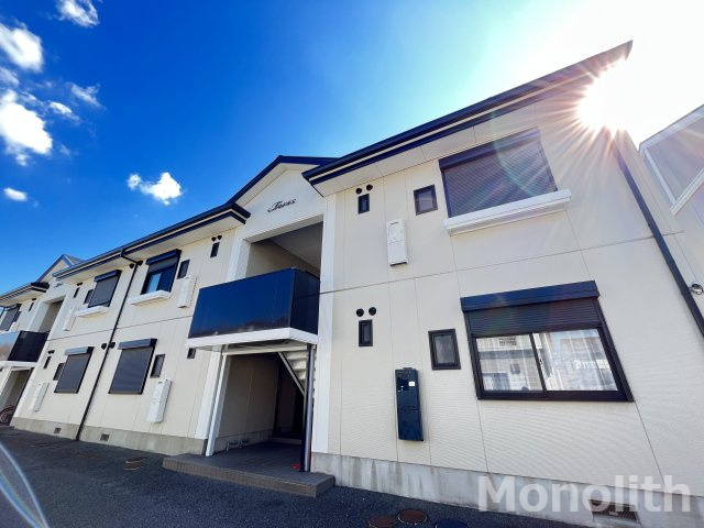 坂の久保ハイツE棟の外観