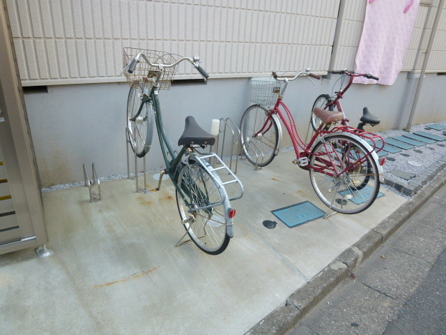 メゾン　クロシェットのその他共用部分|★自転車駐輪場★