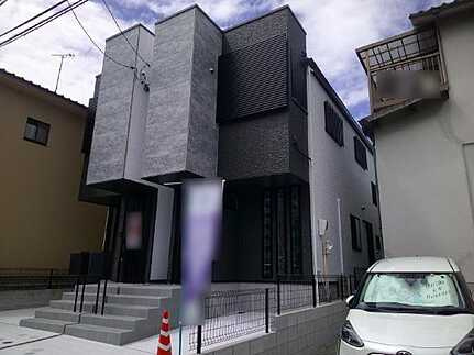 安芸郡府中町浜田２丁目　新築一戸建て(全2棟)の外観