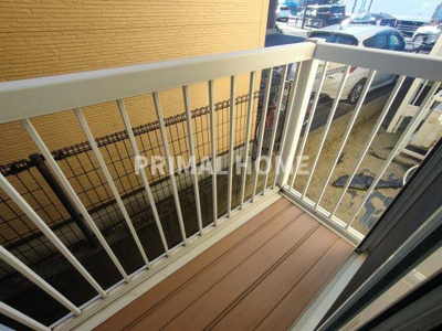 【バルコニー】 | ジョイフルオークラNo.44