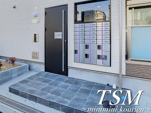 ＧＲＡＮＤＩＲ枚方公園のエントランス