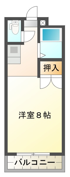 グッドライフオオツワツーの間取り