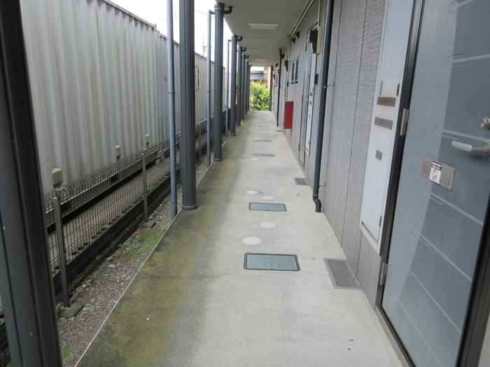 マーメゾンＫのエントランス