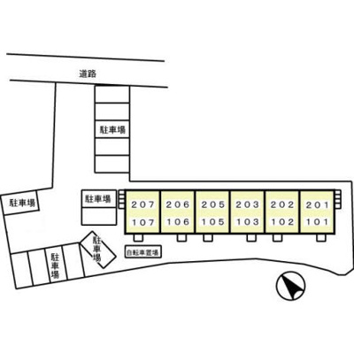 【区画図】 | マーメゾンＫ