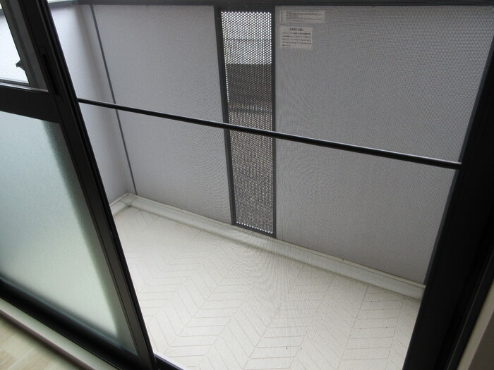 マーメゾンＫのバルコニー