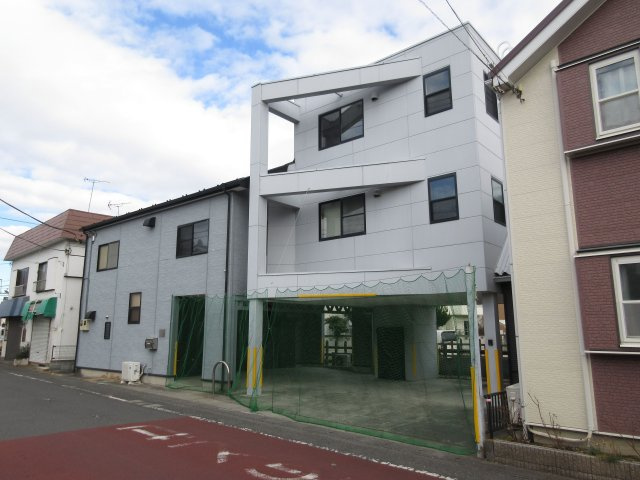 福生市熊川　売事務所の外観|現地外観