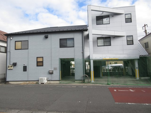 福生市熊川　売事務所の外観|現地外観