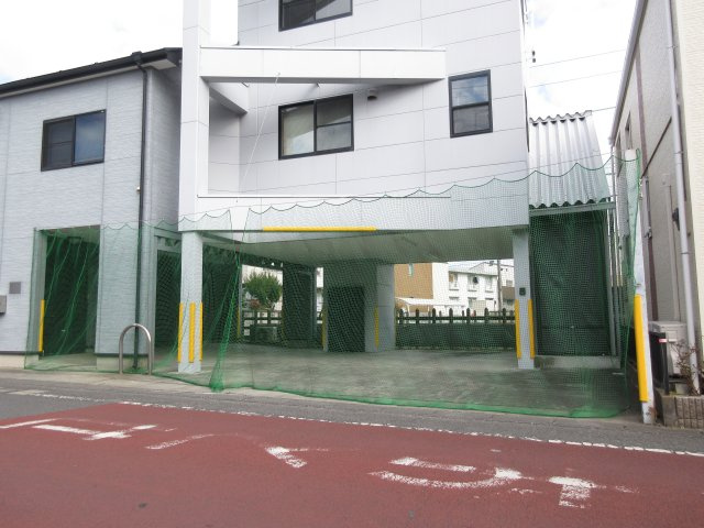 福生市熊川　売事務所の外観|現地外観