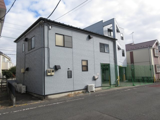 福生市熊川　売事務所の外観|現地外観