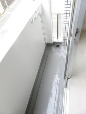 【バルコニー】 | SunMark平尾駅前 | 別号室の写真になります。現況優先。