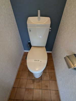 【トイレ】 | 川崎ビル | 別号室の写真になります。現況優先。