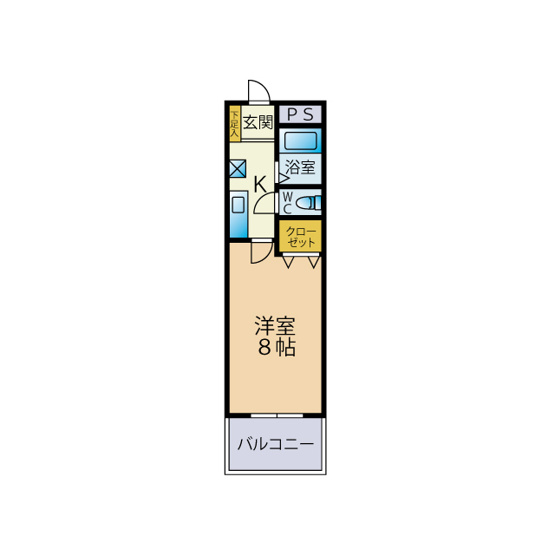 【間取り】 | クレール清原 | 現況優先。