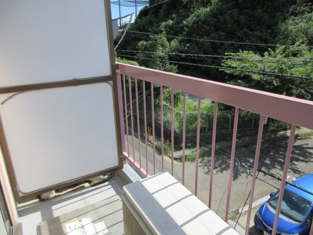 コーポカミナガのバルコニー|※同様タイプの画像です