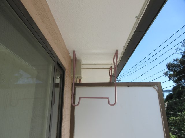 コーポカミナガのバルコニー|※同様タイプの画像です