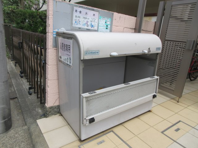 コーポカミナガのその他共用部分|※同様タイプの画像です