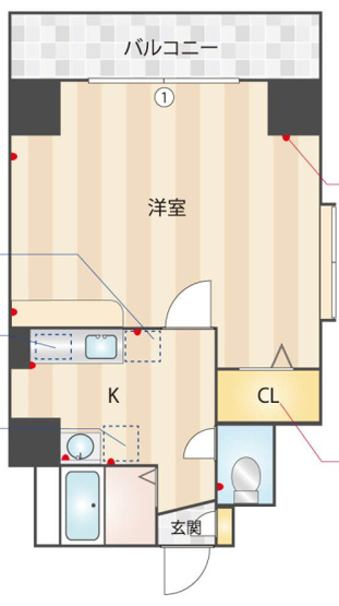 【間取り】 | ドリームベイサイドⅡ | 現況優先。
