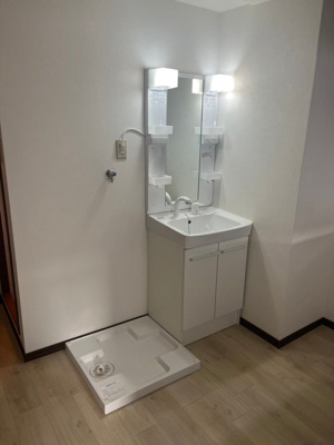 【洗面所】 | ドリームベイサイドⅡ | 別号室の写真になります。現況優先。