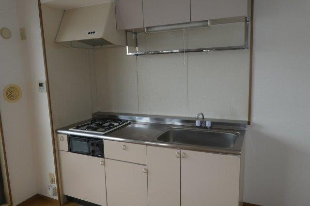 ファインレジデンスＫＮのキッチン|システムキッチン