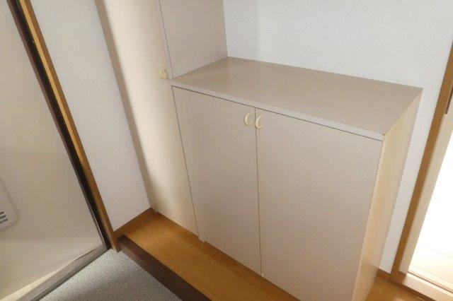 ファインレジデンスＫＮの内装|シューズボックス