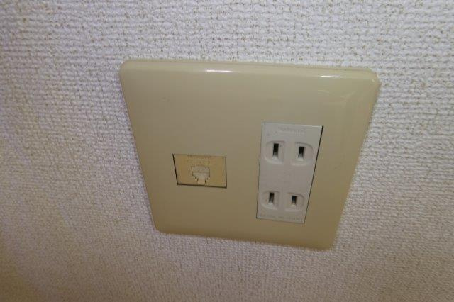 ファインレジデンスＫＮの設備|電話モジュラー