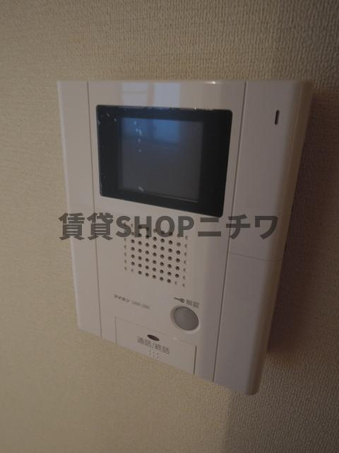 ＭＩＭＯ神楽坂のセキュリティ|★来客者が一目で分かるカラーモニターホン★